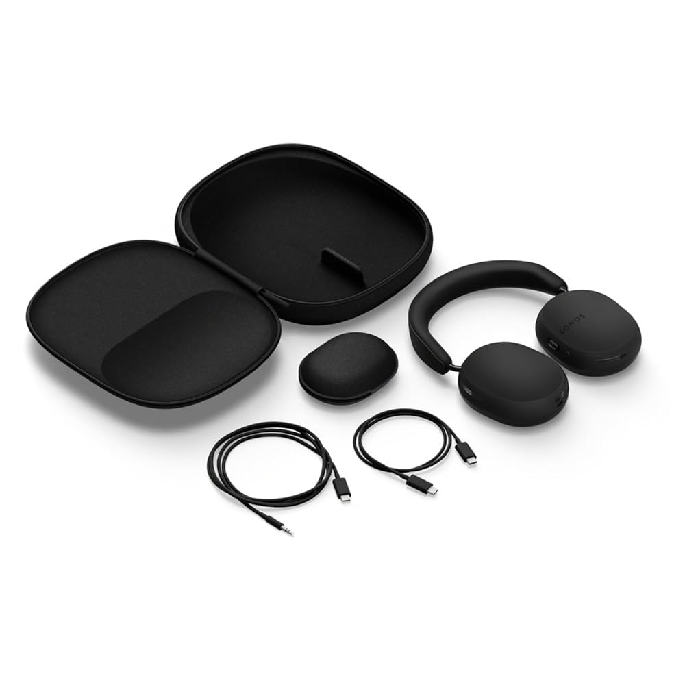 Sonos Ace 『BLACK』　 2025年6月18日ヨドバシ梅田購入 Sonos Ace Wireless Noise-Canceling Over-Ear Headphones
