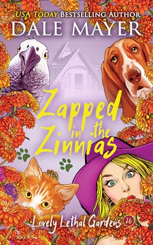 Zapped in the Zinnias (Lovely Lethal Gardens Book 26)
