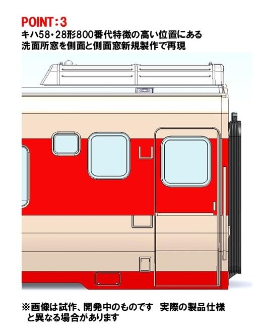 Amazon | トミーテック (TOMYTEC) TOMIX Nゲージ 国鉄 キハ58系 出羽