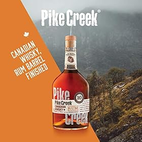 Pike Creek 10 Year Old Rum Finish Blended Whisky, 70 cl – Pike Creek