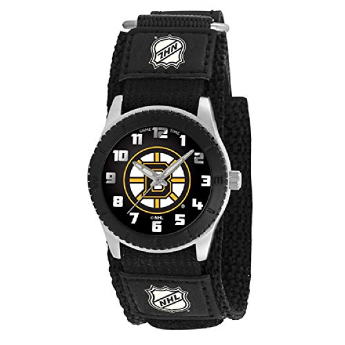 Game Time Youth NHL Rookie Black Watch - Boston Bruins