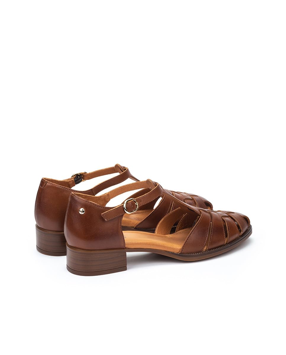 Pikolinos Chaussure Semi-Ouverts en Cuir Valencia pour Femme
