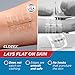 Clozex Emergency Laceration Closures - Repair Wounds Without Stitches, FSA HSA Eligible Skin Closure Device for 3 Individual Wounds Or Combine for Total Length of 4 1/4 Inches