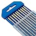 10PCS/Set Argon Arc Welding Tungsten Needle Rod Tungsten Electrode For Aluminium Copper Welding WL15 Argon Arc Welding Rods (Diameters:3MM)
