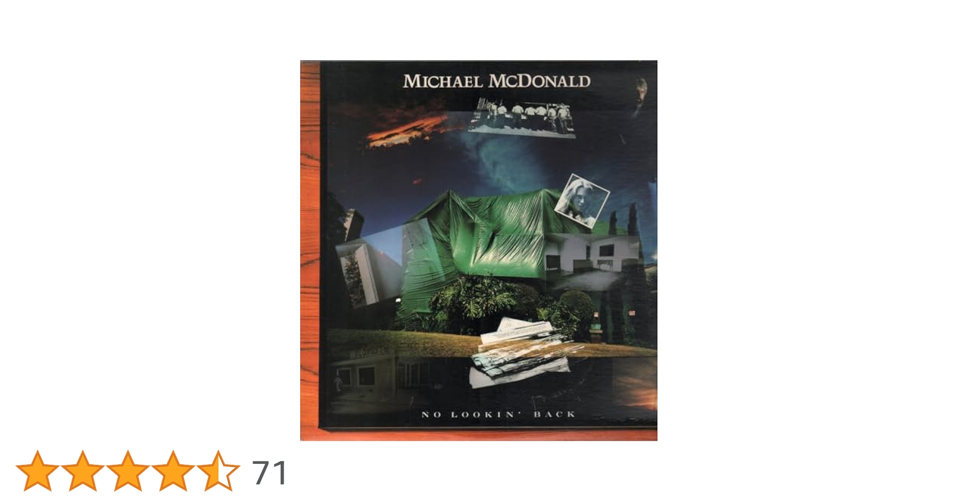 Amazon.co.jp: No lookin' back (1985) / Vinyl record [Vinyl