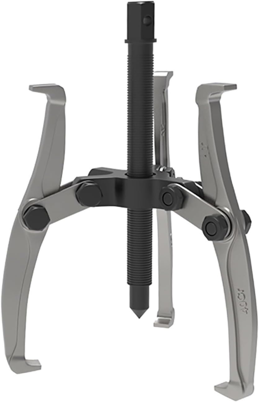 Heavy Duty Gear Extractor Tool, Pulley Removal Tool, 3 Jaw / 2 Jaw Bearing Puller, 3", 4", 6", 8" Pulley Puller, Gear, Pulley, Bearing and Flywheel Removal Tool(1.5T/4in)