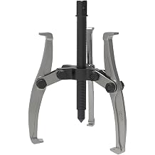 Heavy Duty Gear Extractor Tool, Pulley Removal, 3 Jaw / 2 Bearing Puller, 3", 4", 6", 8", and Flywheel4T/8in
