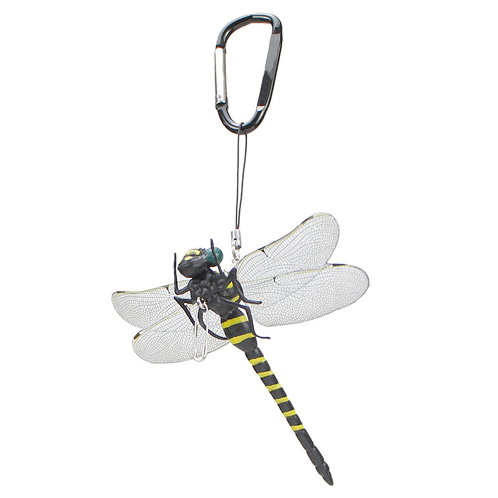 3pz Libellula Fermagli Cappelli, Spilla e Cordino Tipo Libellula