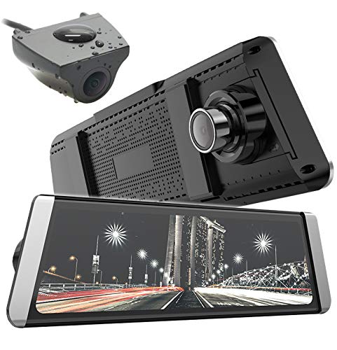 Amazon | 前後カメラ ドライブレコーダー デジタルインナーミラー G
