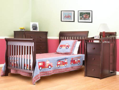 sorelle mini crib