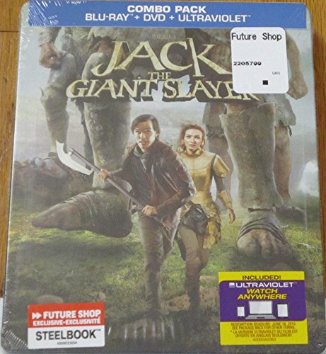 Jack and the Giant Slayer [Blu-ray SteelBook]