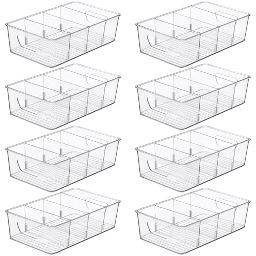 Yiyiring 8 Pcs Snack Organizer...