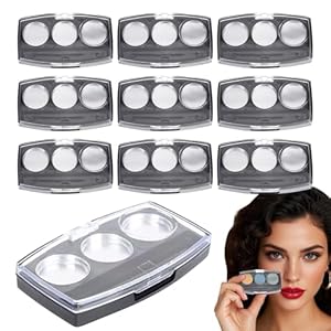 Generische Leere Make-up Palette 10X