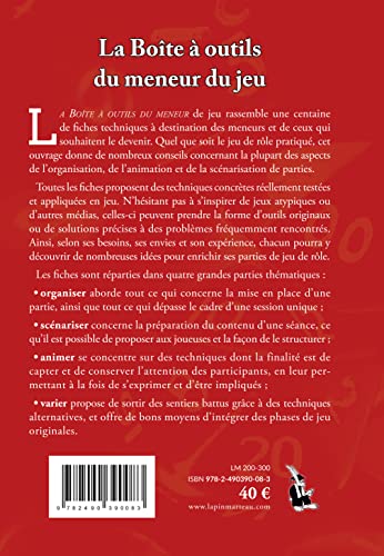 Asmodee Boîte à outils du meneur de jeu - vue 3