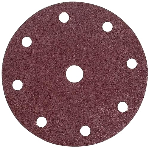 Makita Papier abrasif, 150 mm, K80, 50, P de 32596