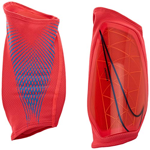 NIKE Nk Prtga Grd Espinilleras, Unisex Adulto, Laser Crimson/Laser Crimson/(Black), XL