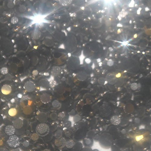 Strass hotfix cristal en verre : réparez et illuminez un vêtement terni