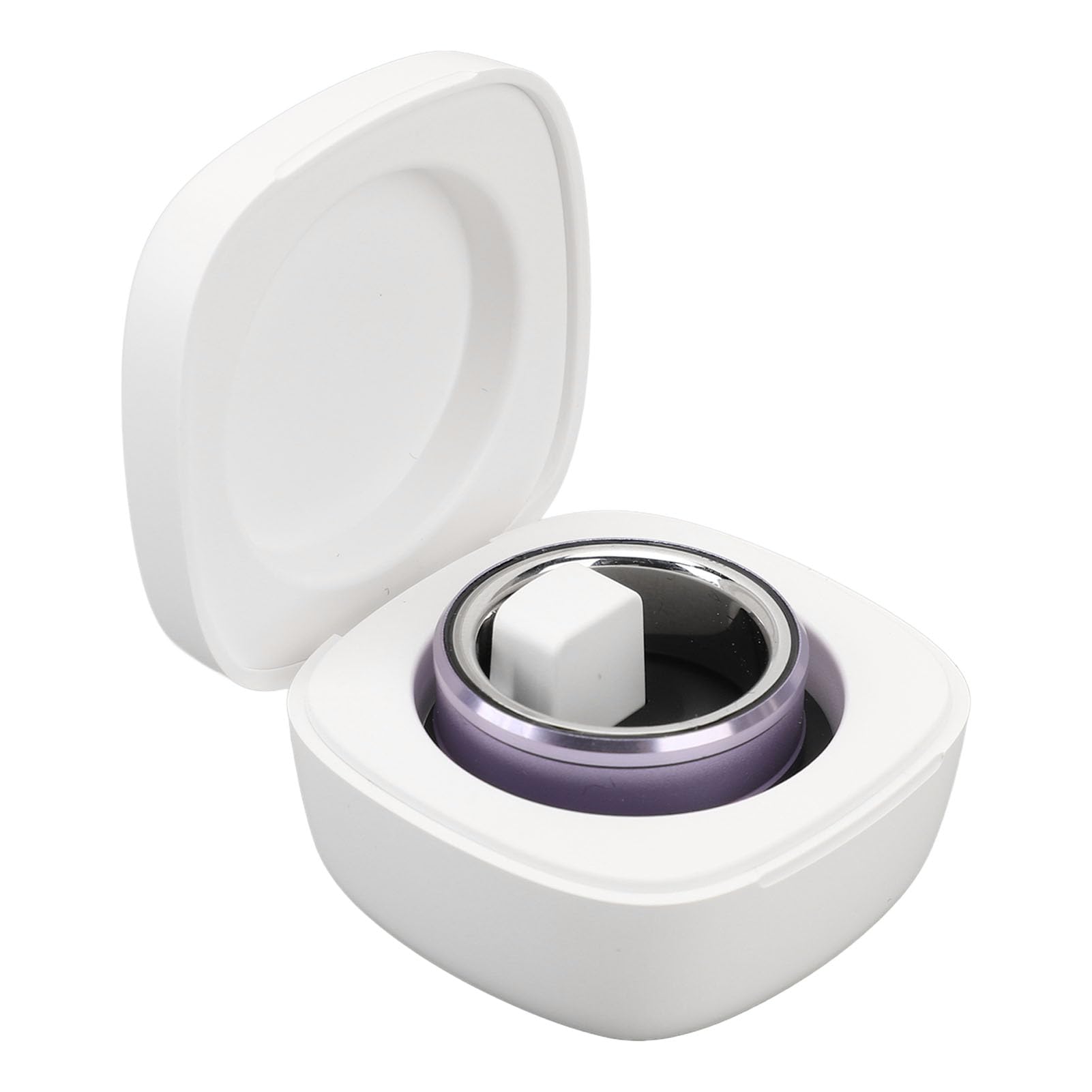 Anillo Inteligente Rastreador de Calidad del Sueño Anillo de Seguimiento de Salud Inteligente Inalámbrico IP68 Impermeable Recargable para Hombres y Mujeres