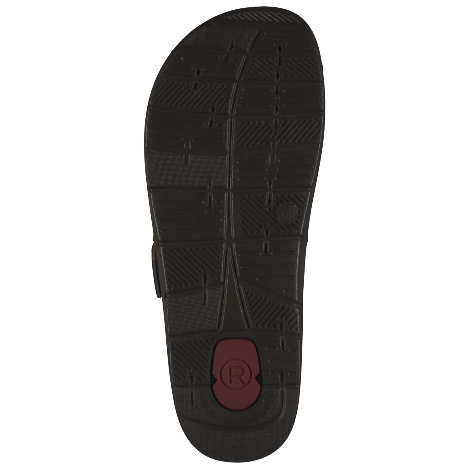 Rohde Rodigo-H - Herren Clog aus Brush-Leder