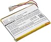 Batería de repuesto de 1000mAh L0721-LF compatible con altavoz portátil Bluetooth inalámbrico JBL Clip 3 4