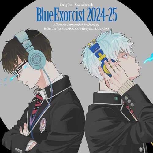 Amazon.com: Blue Exorcist Original Soundtrack 2024-25