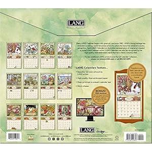 Langbountifulblessings2024wallcalendar24991001897  Urban Country Home Decor Lang bountiful blessings 2024 wall calendar 24991001897  urban country home decor