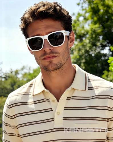 Image of KANASTAL Over Glasses Sunglasses Square Fit Over Polarized Sunglasses UV400