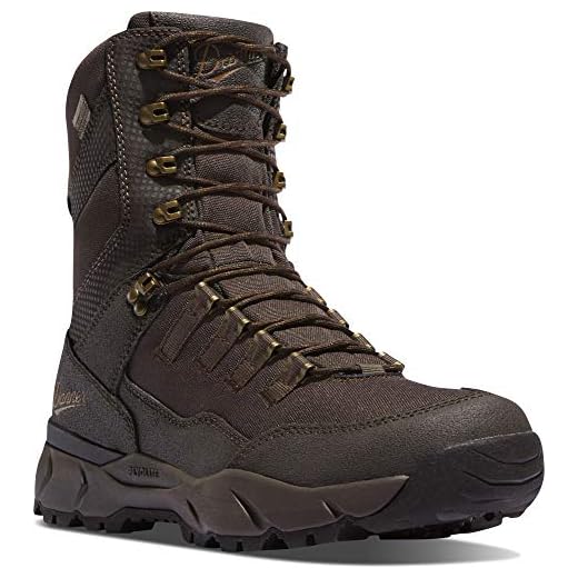 Danner Men's 41556 Vital 8" Insulated 400G Hunting Shoe, Brown - 10.5 M