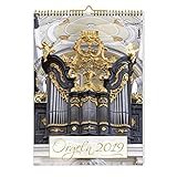  Orgeln 2019: Kalender ohne CD