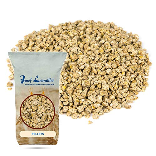 Leimüller Hühnerfutter Legehennenfutter Spezial 5 kg | Pellets für Hühner und Legehennen | GVO - Gentechnik frei…