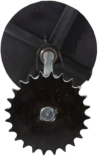 Miniatura 3 de Buyers Products Kit de eje giratorio de canal extendido de 35 pulgadas para esparcidores SaltDogg serie 1400