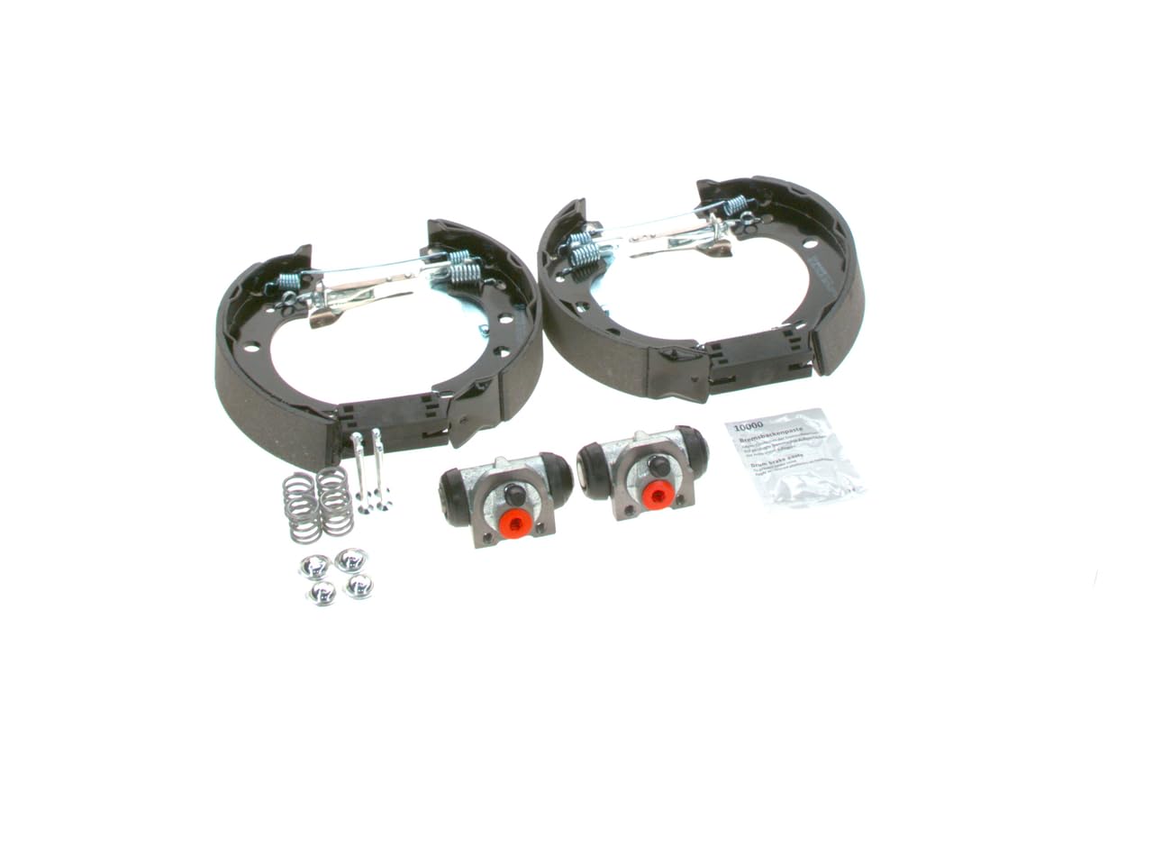 BOSCH Kit ganasce freno 0204114156 Compatibile con: RENAULT KANGOO, KANGOO Express