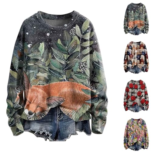 Imprimé 3D sans décoloration pour ce pull de Noël surdimensionné - 5