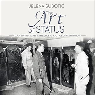 The Art of Status Audiobook By Jelena Subotić cover art