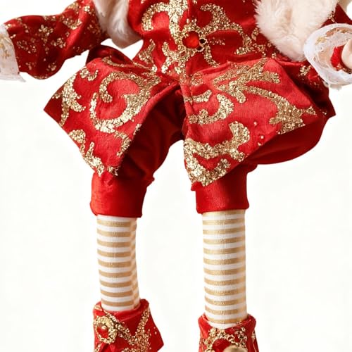 Figurines de Noël cartoon de 45 cm pour décoration de table - 8
