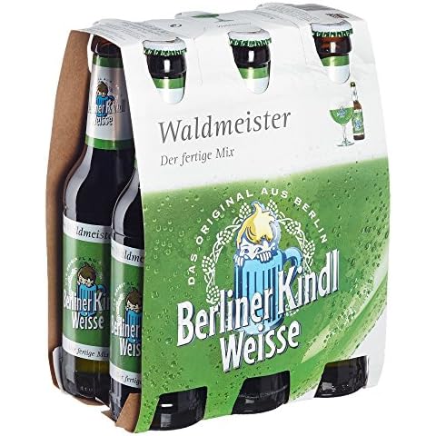 Berliner Kindl Weisse Waldmeister MEHRWEG Cover