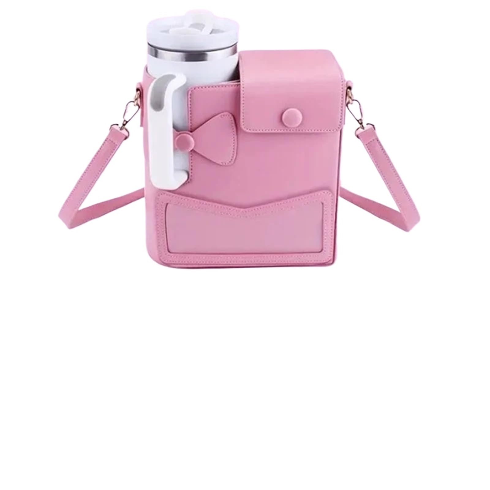 Funda Botella Agua Bolso Bandolera Universal for Taza