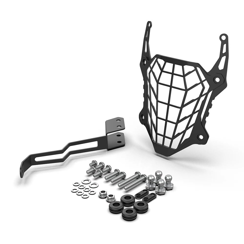 Motorrad Scheinwerfer Grill Für H&ONDA NX400 NX500 2024 Nx 400 500 2025 500NX 400NX Motorrad Zubehör Scheinwerfer Grille Schutz Abdeckung Schutz Schutz(NX500 Logo)