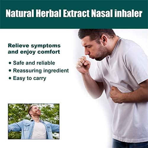 DUBUSH 2023 Novo inalador nasal vegano para limpeza do fígado caixa de ervas nasal extrato de ervas