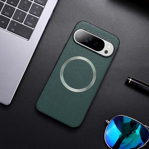 For Pixel 9A �p �P�[�X MagSafe�Ή� PU���U�[ �}�O�l�b�g���� �O�[�O���s�N�Z��9A �J�o�[ �ϏՌ� �}�b�g�� ���C�����X�[�d�Ή� ������� ���킢�� �y�� ���^ �Ռ��z�� �V���v�� �؍� �}�O�Z�[�t�Ή� for googlepixe