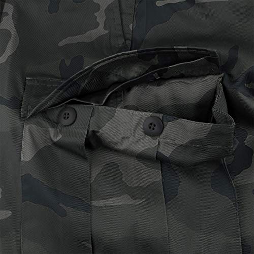 bw-online-shop Rangerhose darkcamo - L