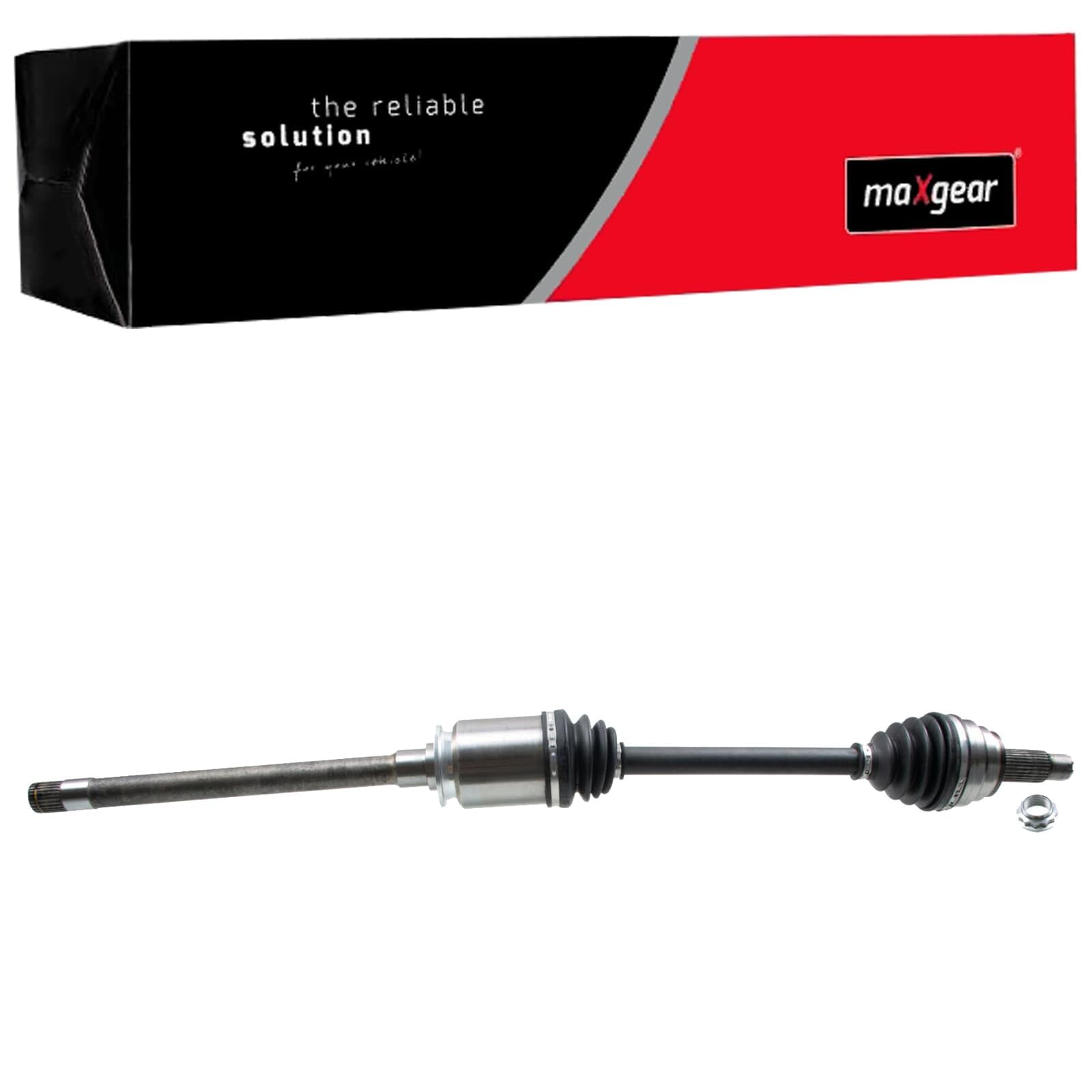 MAXGEAR Semiasse Anteriore Destra Dentatura esterna lato ruota: 30 Lunghezza: 973 mm Compatibilità con BMW X5 E70 27-3268MG 31607622914 31607629880 49-2304