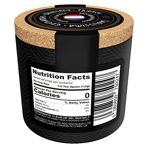 Fleur de Sel Sal marina fina 100 g miniatura 2