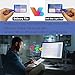 KEANBOLL 27 Inch Anti Blue Light Screen Protector Filter for 27-inch Computer Monitor 16:9 Aspect -Blocking Blue Light Anti-Glare, Easy to Use, Bubble Free