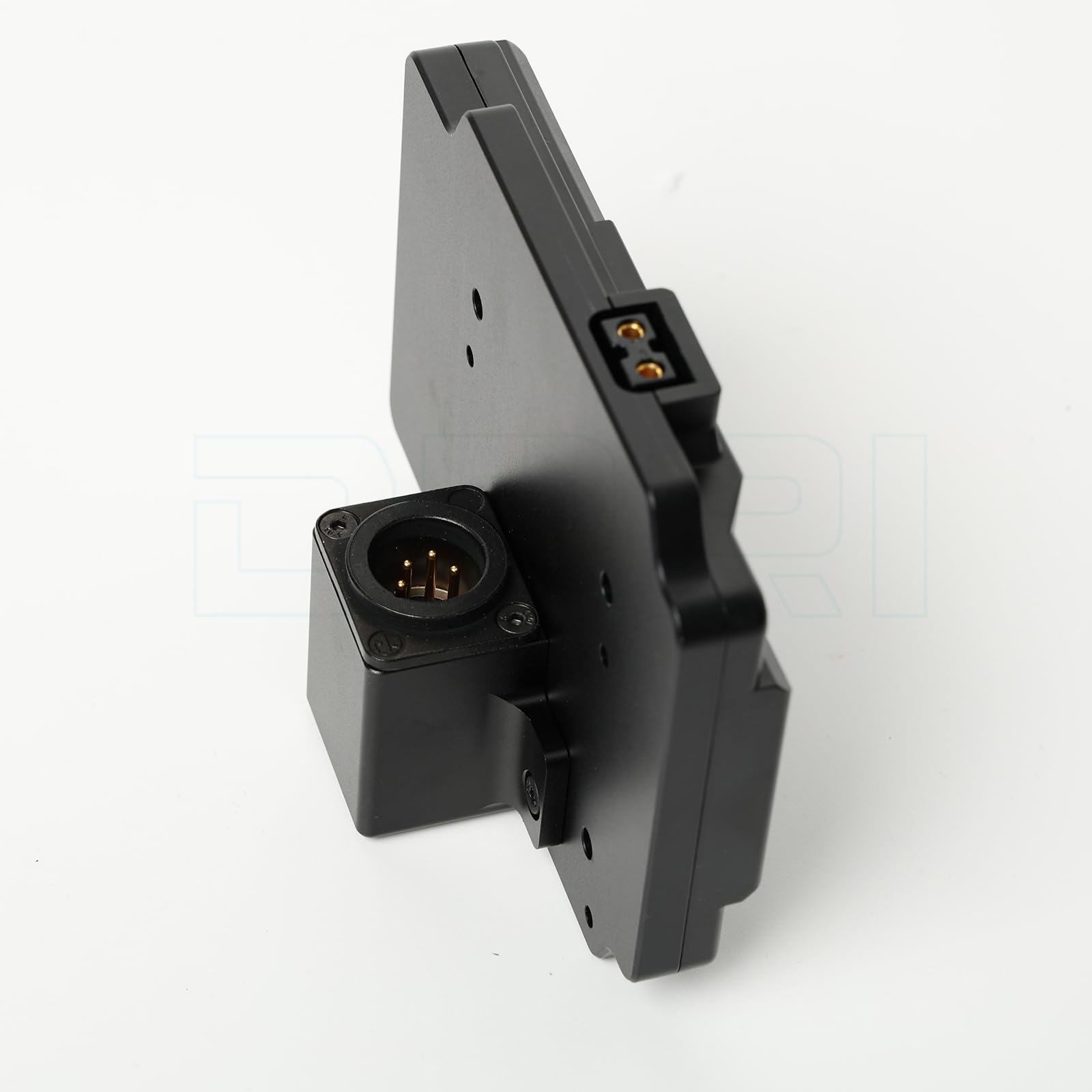 Płyta adaptera akumulatora V-Mount z 4-pinowym wyjściem XLR i zasilaniem Dtap do Steadicam Sony A7SII Canon C300 mkIII Ursa Mini, monitora, wbudowanych urządzeń oświetleniowych i transmisyjnych