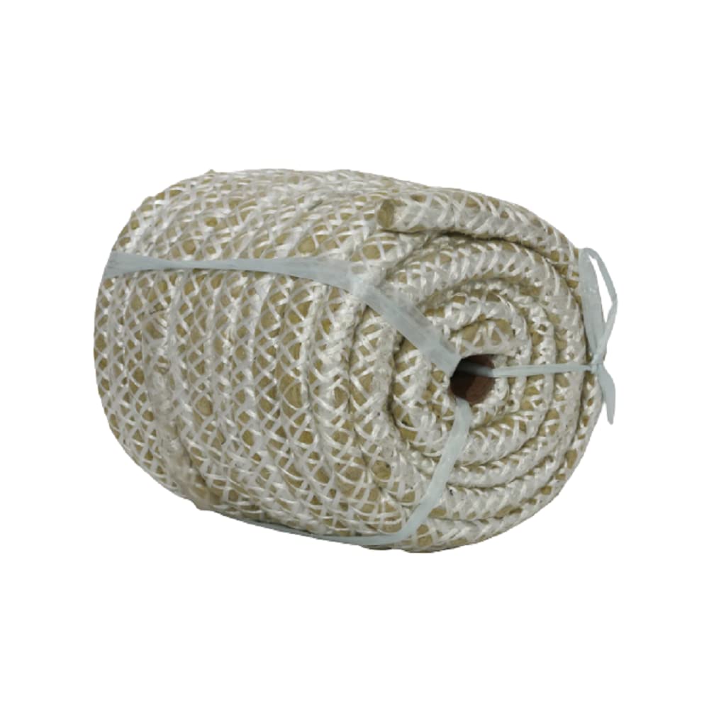 Brandschutz Rundschnur Brandschutzschnur Dima-Flex A1-20mm x 20m - für Brandschutzelemente wie Türen, Tore, Fenster, Beton-/Mauerwerk, Beige
