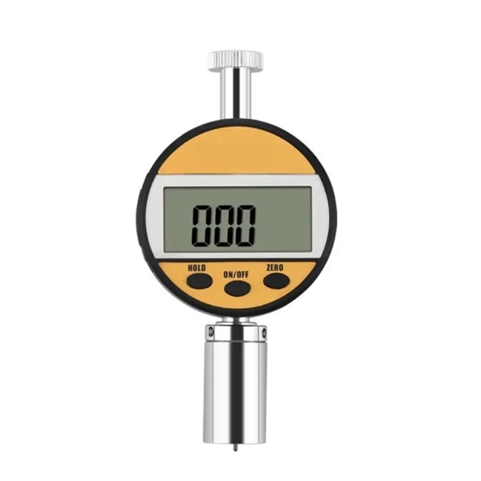 Gqnblvhzupdm A Hardness Tester Sclerometer Shore Hardness Tester With Display Rubber Glass Durometer(A)