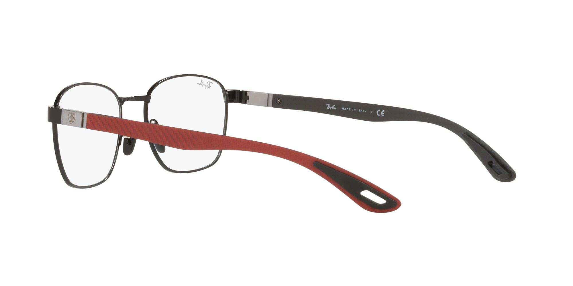 Ray-Ban Męskie 0RX6480M-F028-52 okulary przeciwsłoneczne, czarne, 52
