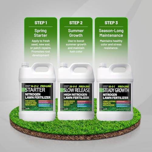 Covington ProLine Fertilizante Líquido 26-0-0 NPK 1 Galón miniatura 6