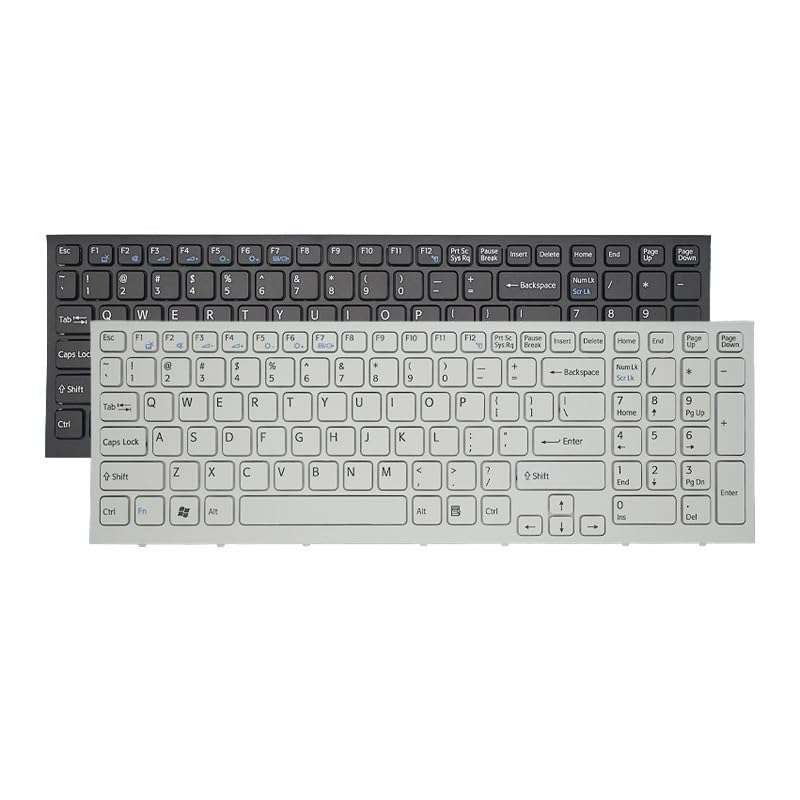Touches bloquées Sony VAIO VPC-EB ? Solution clavier US noir neuf
